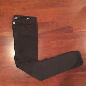 American Eagle Outfitters Olive Jeggings
